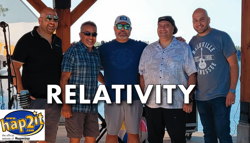Relativity: November 15 at 7:30pm