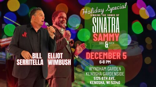 Bill Serritella & Elliot Wimbush: December 5 at 6PM