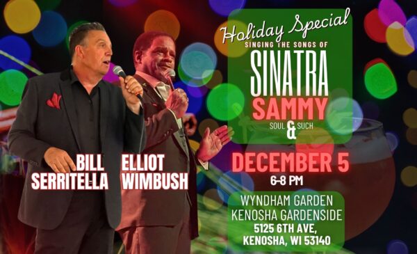 Bill Serritella & Elliot Wimbush: December 5 at 6PM