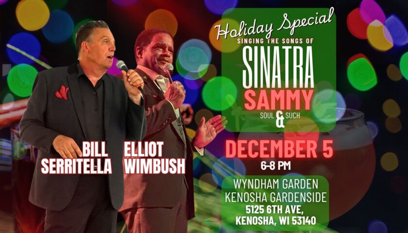 Bill Serritella & Elliot Wimbush: December 5 at 6PM