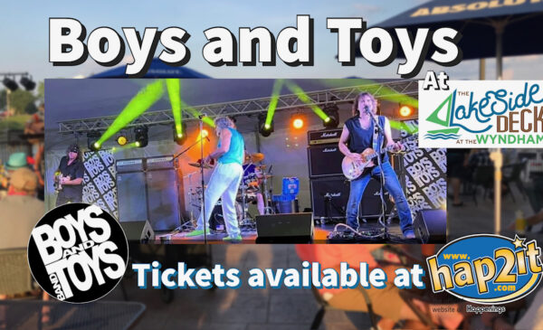 Boys and Toys on the Deck: June 20 at 7:00PM