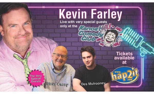 Kevin Farley w/ Steve Casey & Des Mulrooney: Nov 21 & 22 at 8PM