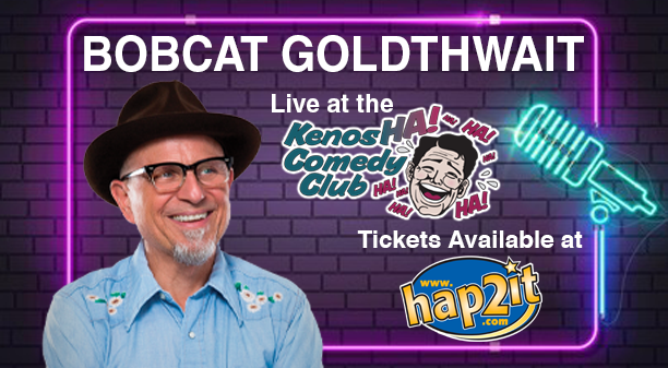 Bobcat Goldthwait: October 7th at 8PM & October 8th at 7PM & 9pm!