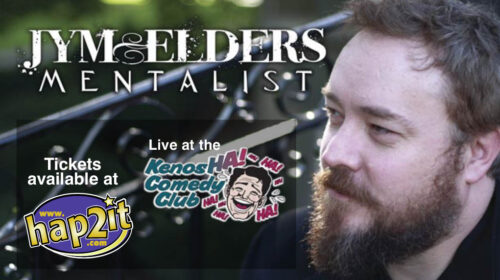 Mentalist Jym Elders: May 9 at 7:30PM and May 10 at 5PM & 7:30PM