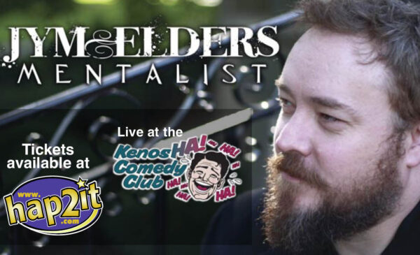 Mentalist Jym Elders: October 24 & 25 at 8PM