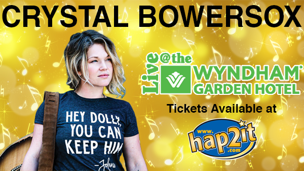 Crystal Bowersox: August 27th at 8PM!