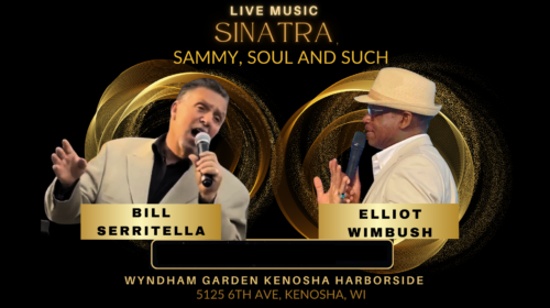 Bill Serritella and Elliot Wimbush: February 15 at 5:30PM