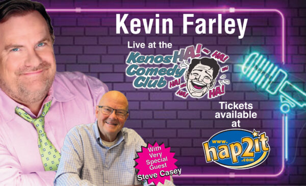 Kevin Farley w/ Steve Casey: Nov 21 & 22 at 8PM