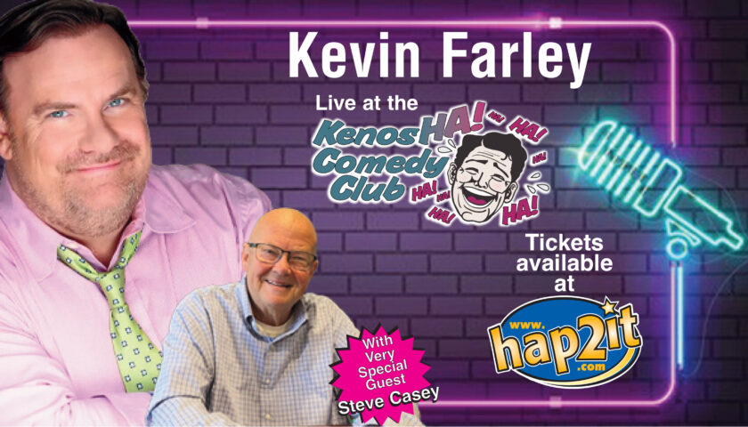 Kevin Farley w/ Steve Casey: Nov 21 & 22 at 8PM
