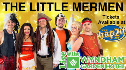 The Little Mermen: September 2nd at 7:30PM!