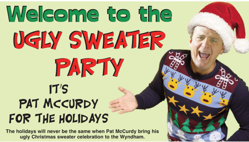 Pat McCurdy: December 13th at 7:30PM!