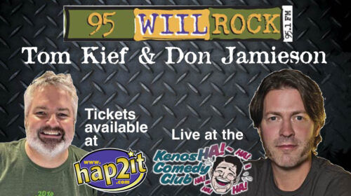 Don Jamieson & Tom Kief: May 30 & 31 at 8PM