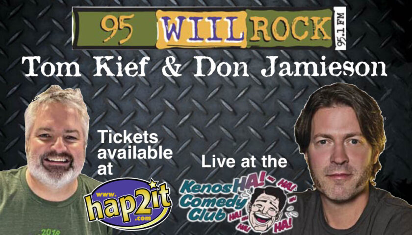 Don Jamieson & Tom Kief: July 31 & Aug 1 at 8PM