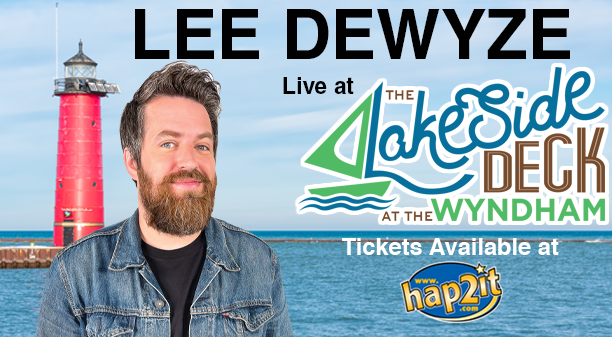 Lee DeWyze: August 19th 7:30 PM!