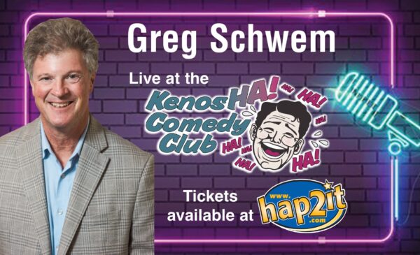 Greg Schwem Book Giveaway and Comedy Show: May 15 & 16 at 7PM