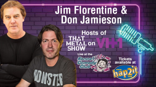 Jim Florentine & Don Jamieson: Friday, Aug 3 at 8PM
