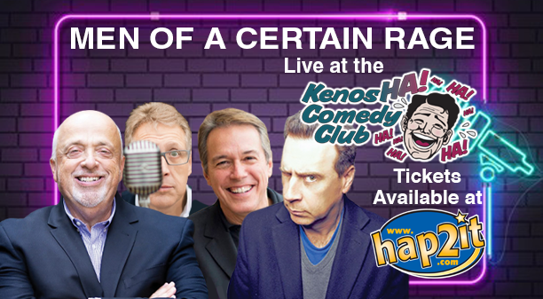 Men of a Certain Rage: October 14th & 15th at 8PM!