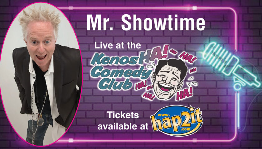 Mr. Showtime: January 2 & 3 at 8PM