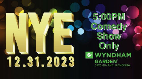 NYE Mary Mack Show: Dec 31 at 5PM (comedy only)