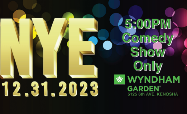 NYE Mary Mack Show: Dec 31 at 5PM (comedy only)
