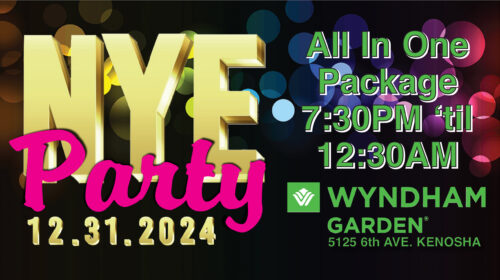 New Year’s Eve Party: Dec 31 at 8PM