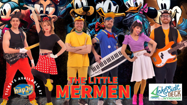 The Little Mermen: July 21 at 7:30PM!