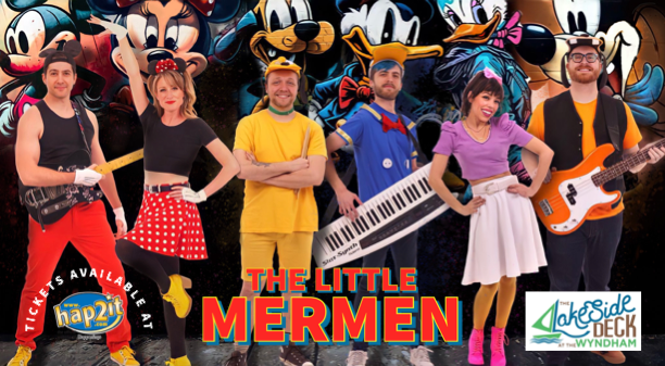 The Little Mermen: July 21 at 7:30PM!
