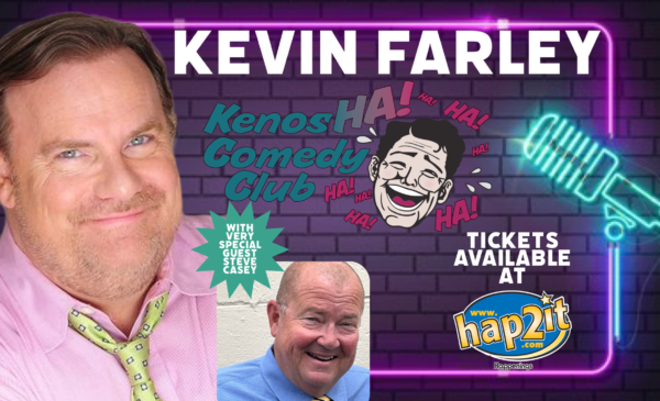 Kevin Farley: September 22 & 23 at 8PM!