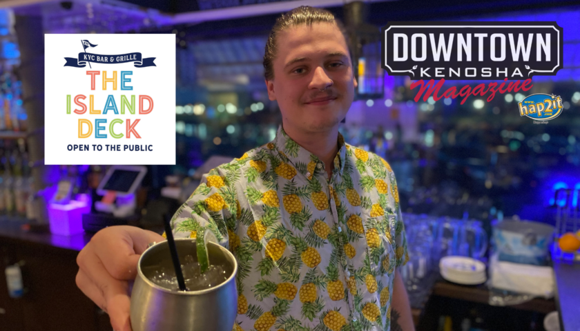 Bartender Spotlight: Meet Cole of the Kenosha Yacht Club