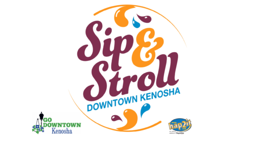 Go Downtown Kenosha Sip & Stroll: October 7 at 1PM!