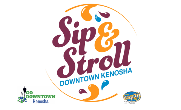 Go Downtown Kenosha Sip & Stroll: October 7 at 1PM!