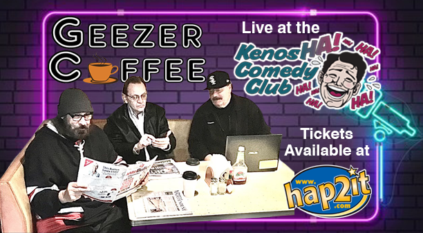 Geezer Coffee: December 2nd & 3rd at 8PM!