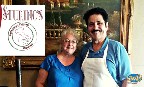 Holiday Memories w/ Dino, Owner of Sturino’s Italian Restaurant