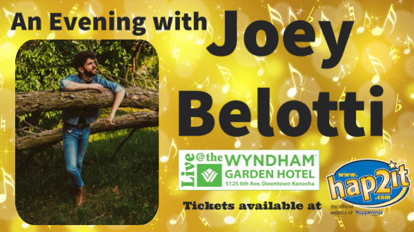 Joey Belotti: June 16 at 7:30PM
