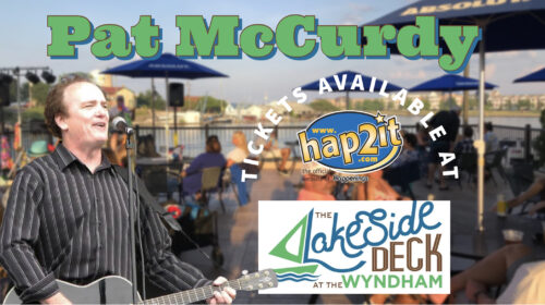 Pat McCurdy: June 24th at 7:30PM