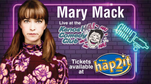 Mary Mack: March 29 at 8PM