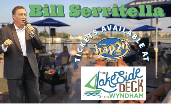 Bill Serritella and Elliot Wimbush on the Deck: June 22 at 2:30pm