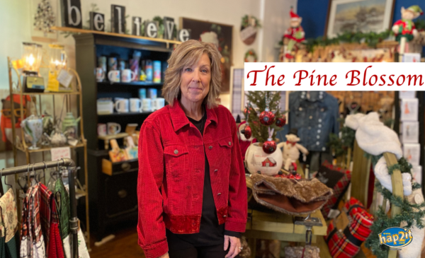 Holiday Memories w/ Cheryl of The Pine Blossom