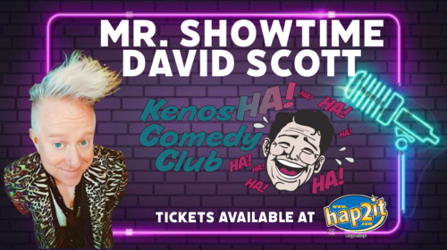 Mr. Showtime David Scott: March 24 & 25 at 8PM