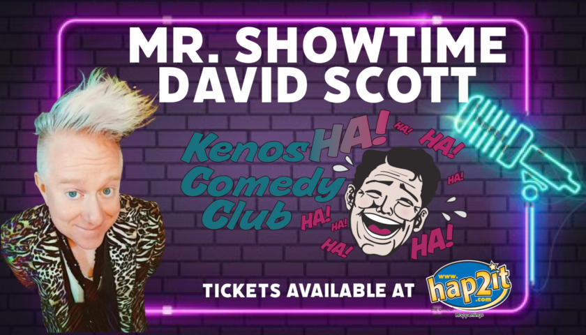 Mr. Showtime David Scott: November 3 & 4 at 8PM