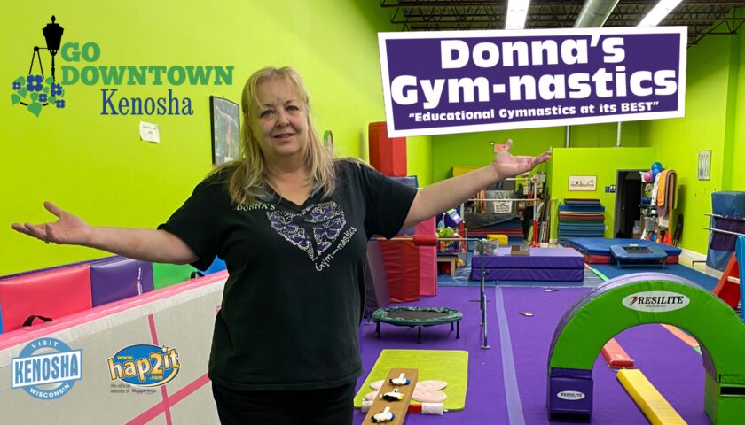 Gym-Tastic – Q&A w/ Donna the owner of Donna’s Gym-nastics