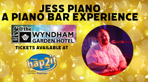 Jess Piano; A Piano Bar Experience: Feb 4 at 7:30PM