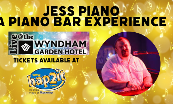 Jess Piano; A Piano Bar Experience: Feb 4 at 7:30PM