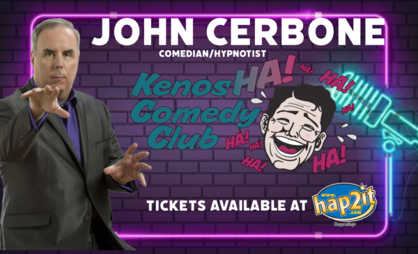 Hypnotist/Comedian John Cerbone: March 17 & 18 at 8PM