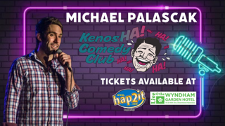 Michael Palascak: June 27 & 28 at 7:30PM