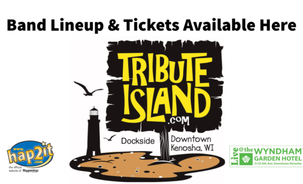 🎸2023 Tribute Island Band Lineup & Tickets Available Now!