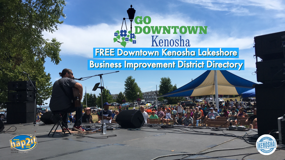 DOWNTOWN KENOSHA BUSINESS DIRECTORY Happenings Magazine