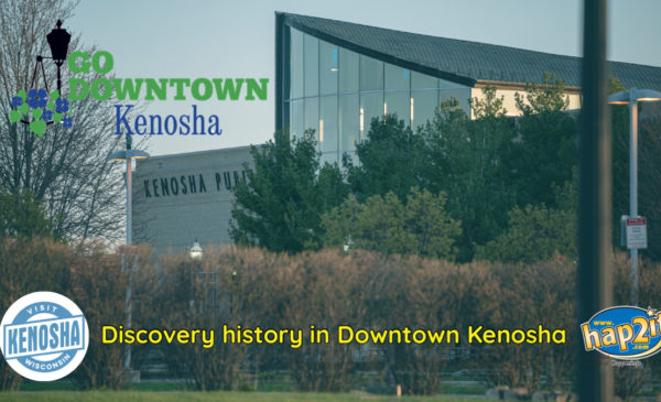 Discovery history in Downtown Kenosha