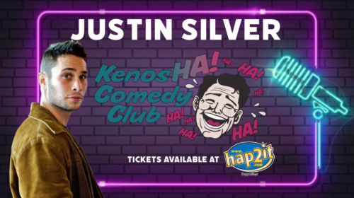 Justin Silver: June 2 & 3 at 8PM