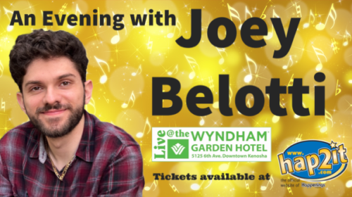 Joey Belotti: June 16 at 7:30PM